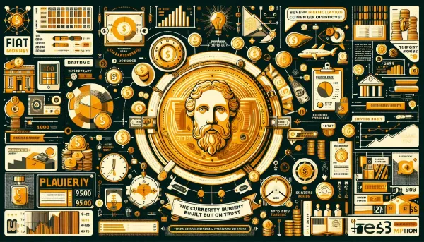 Fiat Money Infographic: Trust and Value Explained